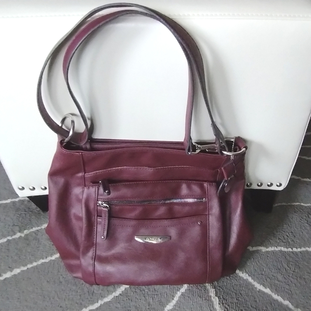 Rosetti Burgundy Crossbody /Shoulder Bag